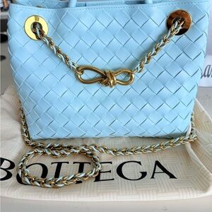 Bottega Veneta Andiamo with chain -Zenith